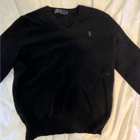 Black polo - Picture 1 of 3